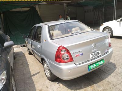 雪铁龙爱丽舍 2012款 1.6L 手动 科技型 (国Ⅳ)