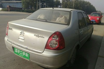 雪铁龙 爱丽舍 2010款 三厢 1.6L 手动科技型