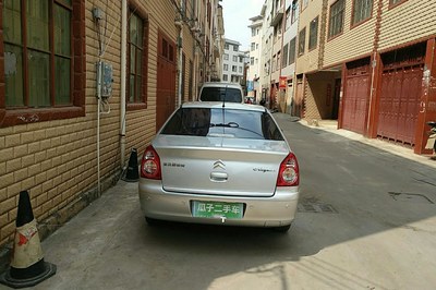 雪铁龙爱丽舍 2011款 三厢 1.6L 手动科技型