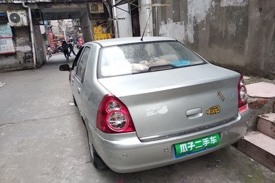 雪铁龙 爱丽舍 2012款 三厢 1.6L 手动科技型